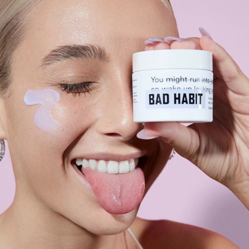 BAD HABIT Power Sleep Melatonin & Glycolic Night Cream  1.6 fl. oz NEW In Box